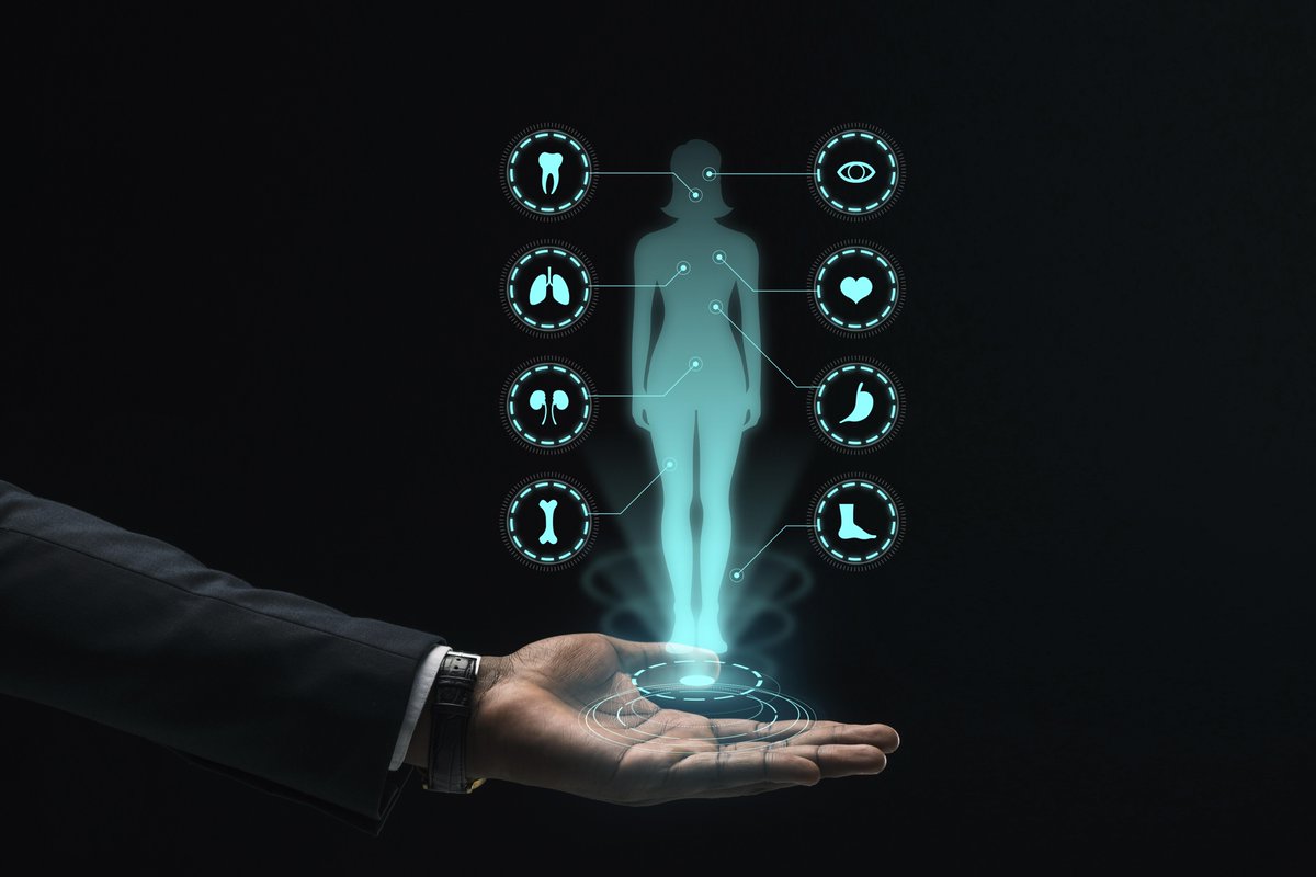 hati_intl's tweet photo. DYK?

The AI healthcare market grew by 233% from 2020 to 2023, reaching $22.4B, with an additional $490.96B expected by 2032.

Get in touch to revolutionize your healthcare: https://t.co/FIXrqV1hFe

#Healthcare #Heathtech #HealthcareTrends #AI https://t.co/zDLxvthxut