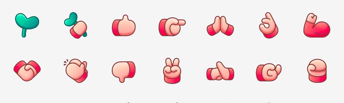 Just got on Rednote and saw these emojis. Does anyone else see a few questionable things or am I just a closet freak???