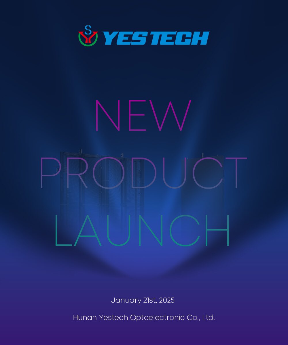 YESTECH_LED's tweet image. We're thrilled to announce the upcoming launch of another two new products, both designed to provide mechanized and effortless installation for large-scale rentals.🚀
Stay tuned or reach out to your sales representative for more details!
#YESTECH #LEDinnovation #LEDdisplay