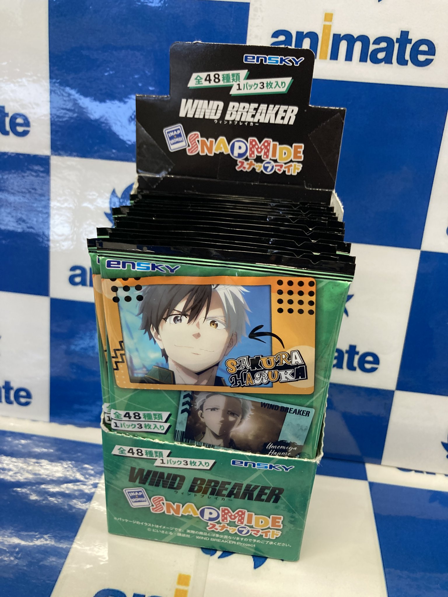 ３BOX★スナップマイド　WIND BREAKER WIND BREAKER』スナップマイド【BOX】【202507再販】 – Anime