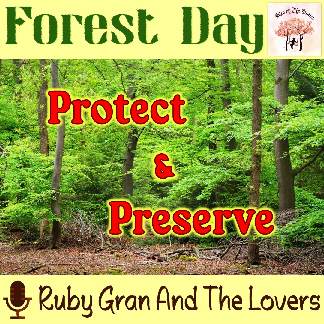 sliceoflife466's tweet photo. Forest Day with 🎙 Ruby Gran And The Lovers
▶ https://t.co/rrl4WJcwlw
#lockdowndiaries #grandmastory #lovers #romance #lovestory #mask #womensrights #solidarity #sisterhood #podcast #nationalforestday #forestday #saveourforests #gogreen #treeplantation #forestconservation https://t.co/h0p8Axnz1g