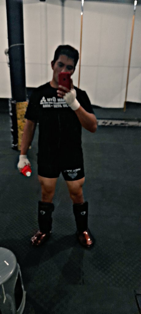 A comenzar el camp para pelear en marzo 🐺🔝💎