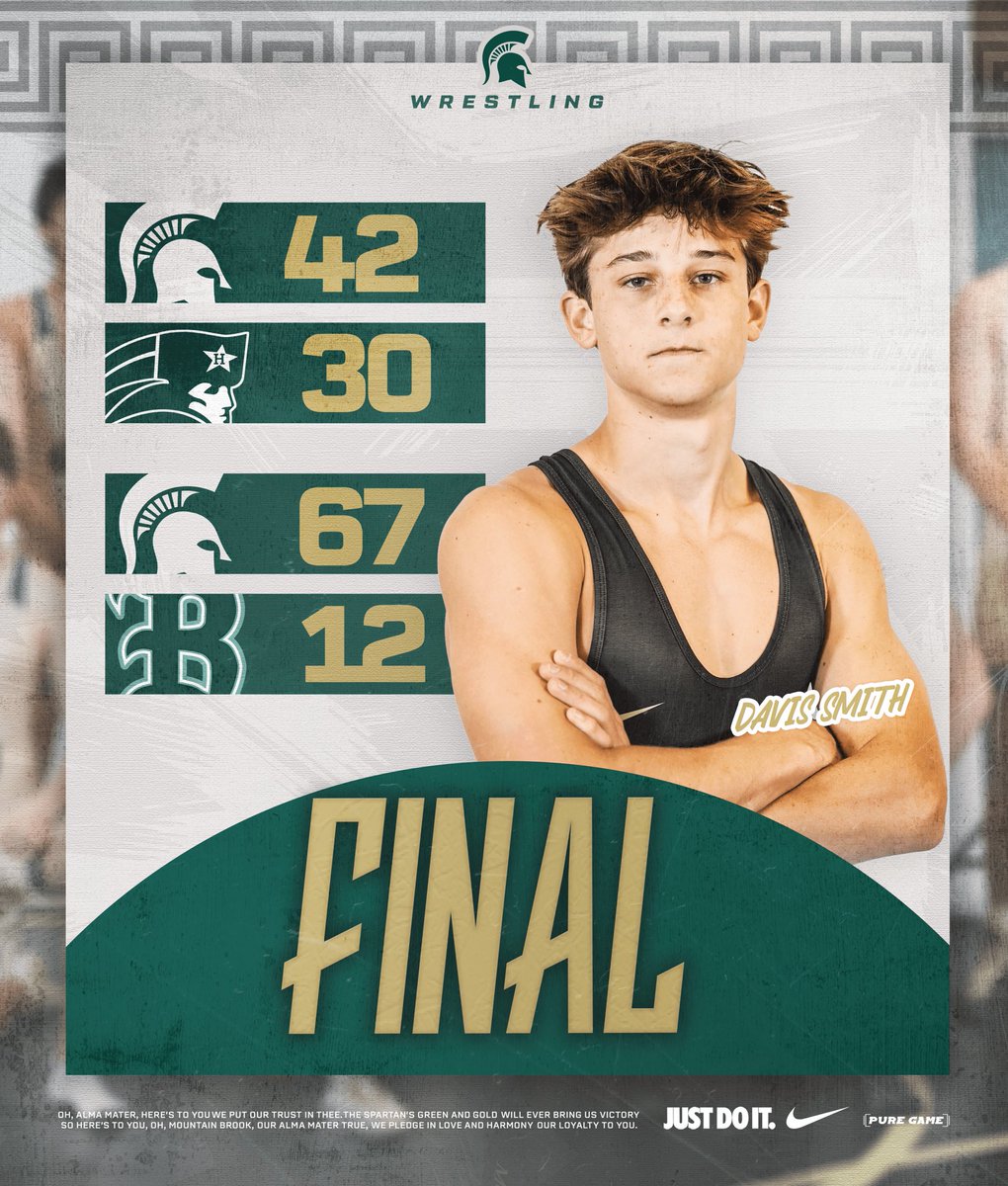Mountain Brook Wrestling (@mbhswrestling) on Twitter photo Spartans take the first 2 rounds of state duals. We are final four bound for the 4th consecutive year. See you at the Crossplex next Friday! #comeandgetit #roadtothreepeat <a href="/mbs_athletics/">Mountain Brook Athletics</a> <a href="/mtnbrookschools/">Mountain Brook Schools</a> <a href="/mtnbrookhs/">Mountain Brook High School</a> <a href="/mbjh_athletics/">MBJH Athletics</a> Spartans take the first 2 rounds of state duals. We are final four bound for the 4th consecutive year. See you at the Crossplex next Friday! #comeandgetit #roadtothreepeat <a href="/mbs_athletics/">Mountain Brook Athletics</a> <a href="/mtnbrookschools/">Mountain Brook Schools</a> <a href="/mtnbrookhs/">Mountain Brook High School</a> <a href="/mbjh_athletics/">MBJH Athletics</a>