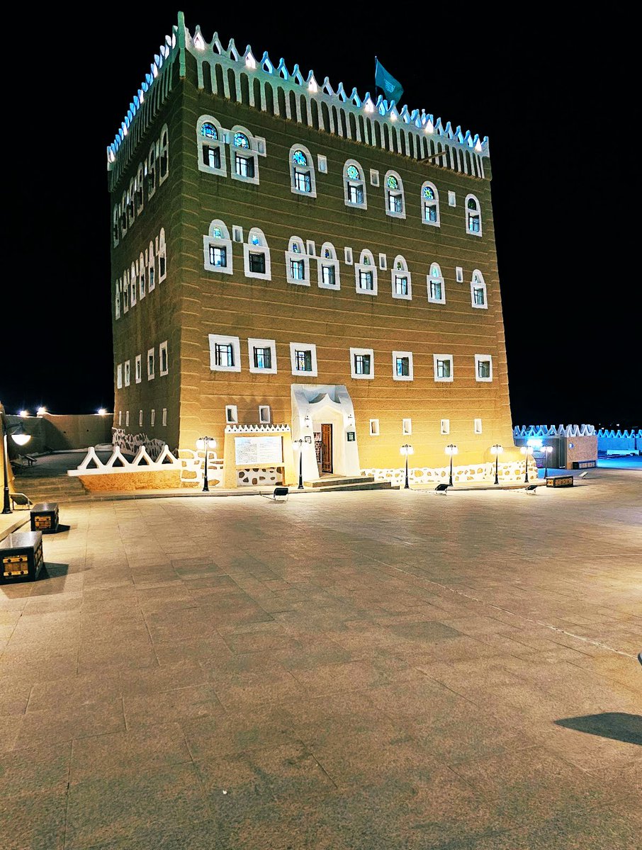 قصر العان الأثري 
مدينة #نجران 
#استكشافات_قوقلية