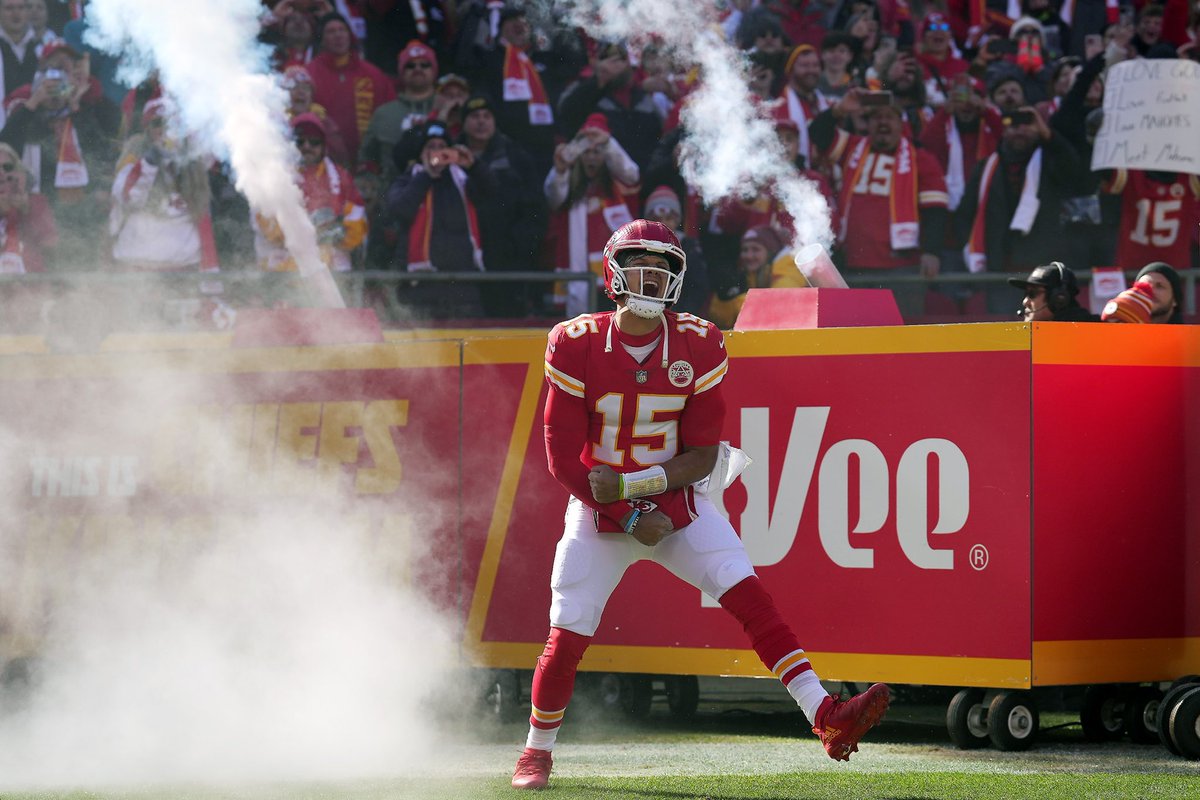 Everybody is better than 15 until they play 15. #ChiefsKingdom