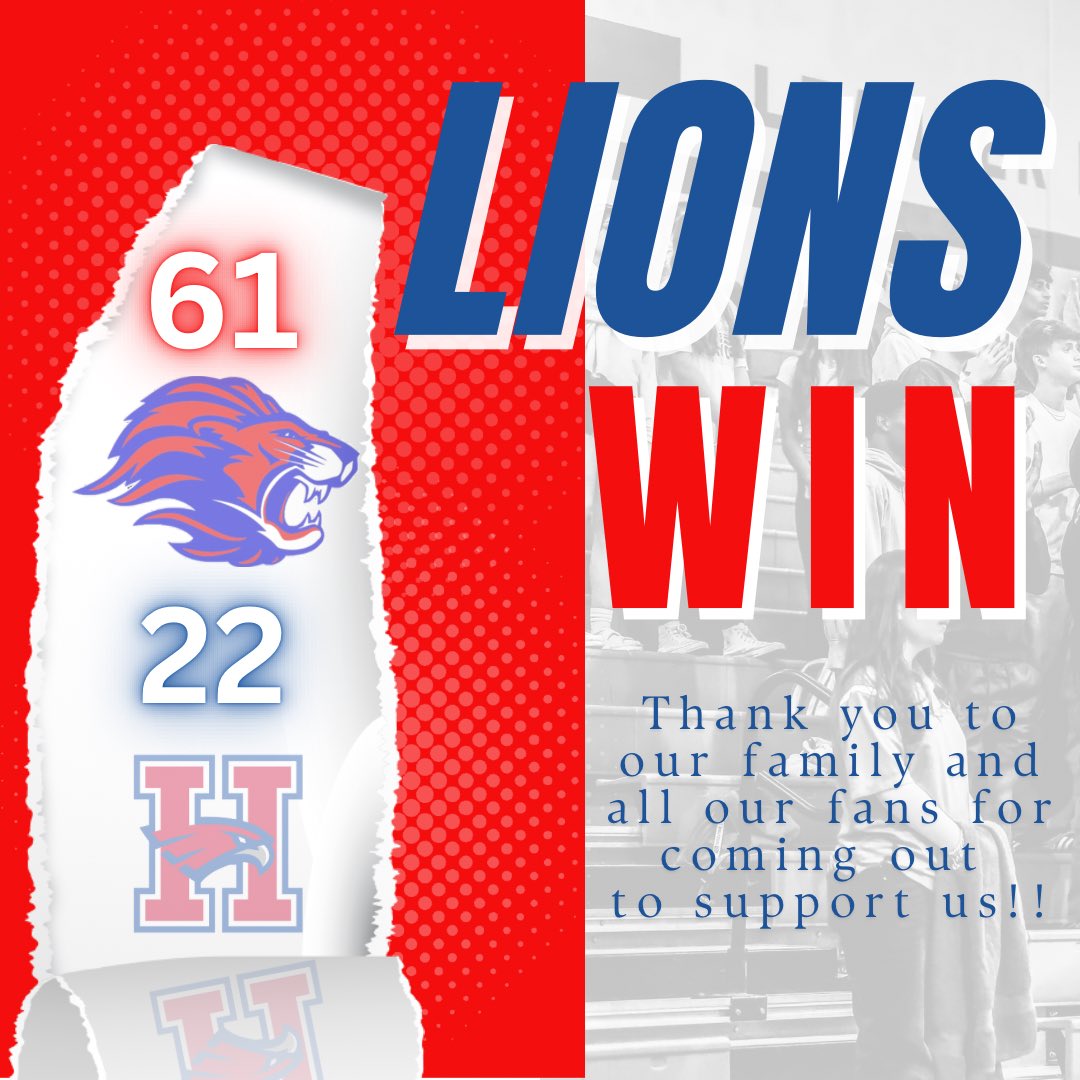 Lion Basketball (@llionhoops) on Twitter photo Lions get another win tonight! We move to 19-6 and 6-1!
<a href="/Ryderbradley3/">Ryder Bradley</a> 16 pts
<a href="/lukelavin77/">@lukelavin</a> 14 pts
@Gage3194375071 10 pts
<a href="/LeanderisdATH/">Leander ISD Athletics</a> <a href="/LHS_principal20/">Leander HS Principal</a> <a href="/Tabchoops/">๐๐ผ๐ฝ๐พ๐๐</a> <a href="/varsity_news/">Varsity News</a> <a href="/hoopinsider/">Hoopinsider</a> <a href="/atx_hoops/">CAPITAL CITY HOOPS</a> Lions get another win tonight! We move to 19-6 and 6-1!
<a href="/Ryderbradley3/">Ryder Bradley</a> 16 pts
<a href="/lukelavin77/">@lukelavin</a> 14 pts
@Gage3194375071 10 pts
<a href="/LeanderisdATH/">Leander ISD Athletics</a> <a href="/LHS_principal20/">Leander HS Principal</a> <a href="/Tabchoops/">๐๐ผ๐ฝ๐พ๐๐</a> <a href="/varsity_news/">Varsity News</a> <a href="/hoopinsider/">Hoopinsider</a> <a href="/atx_hoops/">CAPITAL CITY HOOPS</a>