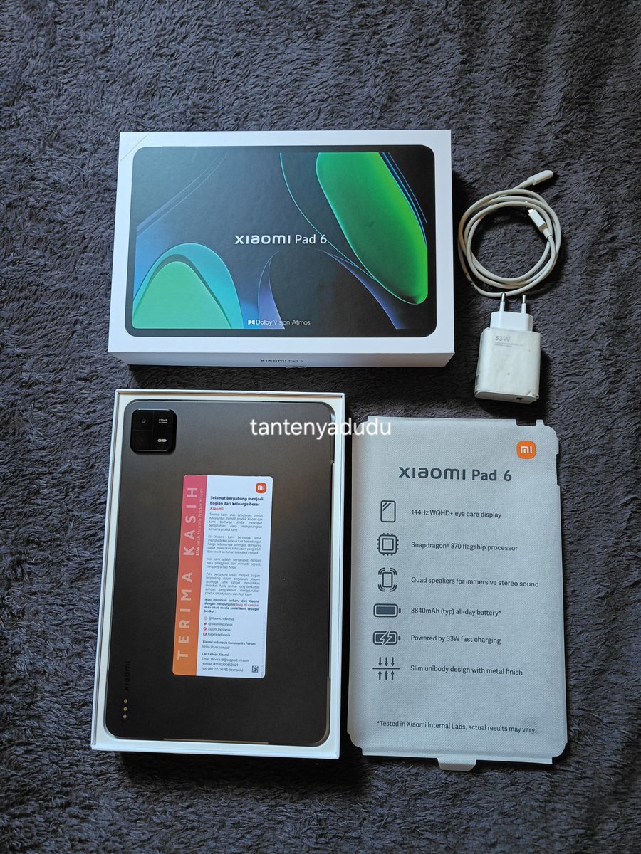 anobashode2's tweet photo. @profesor_saham ngajarin bersyukur tapi gak pas konteksnya 🫣

btw aku jual Xiaomi Pad 6
Second Like New
Fisik Mulus 99% | Sistem Lancar
Fullset. Kondisi baik 
8GB/256GB
Gravity Grey 
Free cover case ya
4jt
📍 Malang

boleh dm atau cek di
https://t.co/vdLdUQqRyU https://t.co/GS9dV6z2Yd