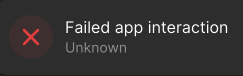 thekriskay's tweet photo. just had 22 failed transactions in a row, solana is so trash 😭 https://t.co/5MCDcUcAR8