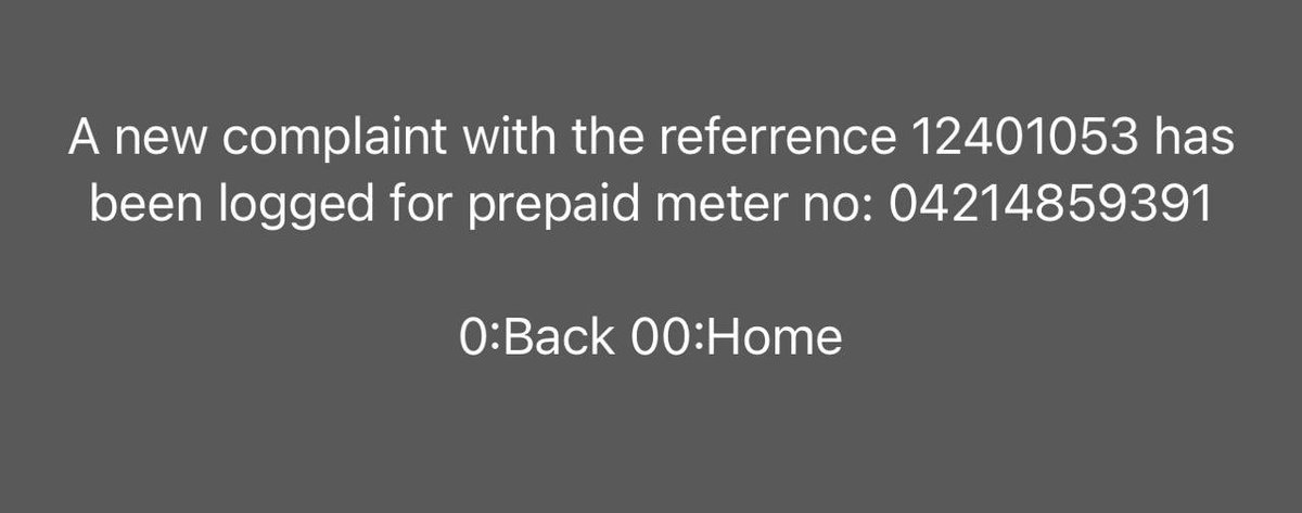 Mrefumost's tweet photo. @KenyaPower_Care it’s been 4 days and this ticket has not been attended to https://t.co/wG0xCKJZ1G
