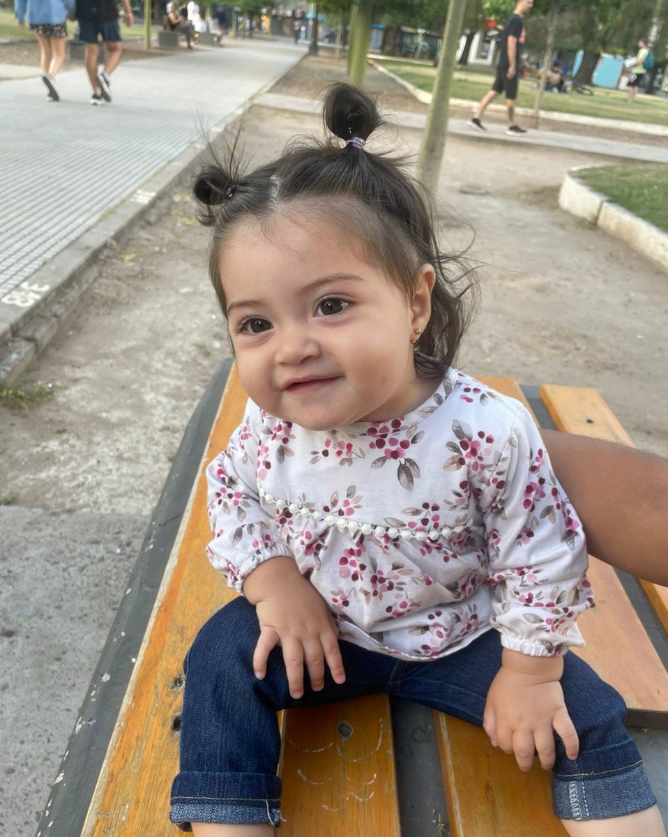 Mi bebita esta creciendo muy rápidooo🥺