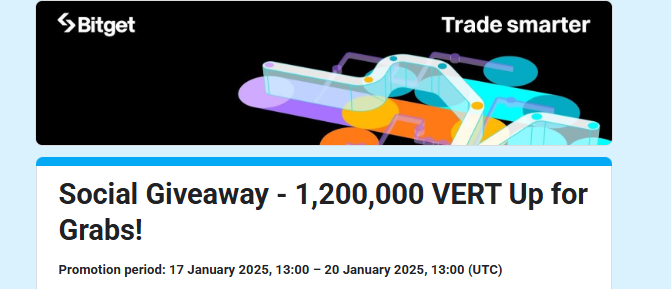 aardian_je's tweet photo. come join social giveaway VERT x BITGET
#VERTlistBitget
@Favemonkey_
@nooancares19 https://t.co/yN74ScaCR6