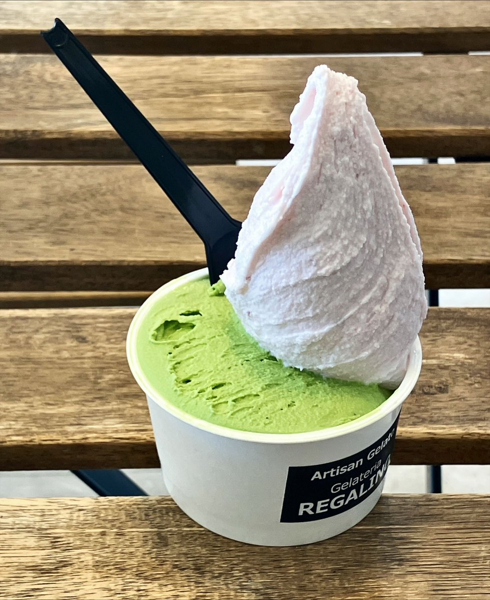 klein201801's tweet photo. 京王相模原線・南大沢駅から徒歩10分ほどのところにある
#Gelateria #REGALINO (ジェラテリア レガリーノ)、信州の牛乳を使ったジェラートの専門店。ここ、めちゃくちゃ旨し。
https://t.co/ydHTN5D2t8 https://t.co/03i6njpO8j