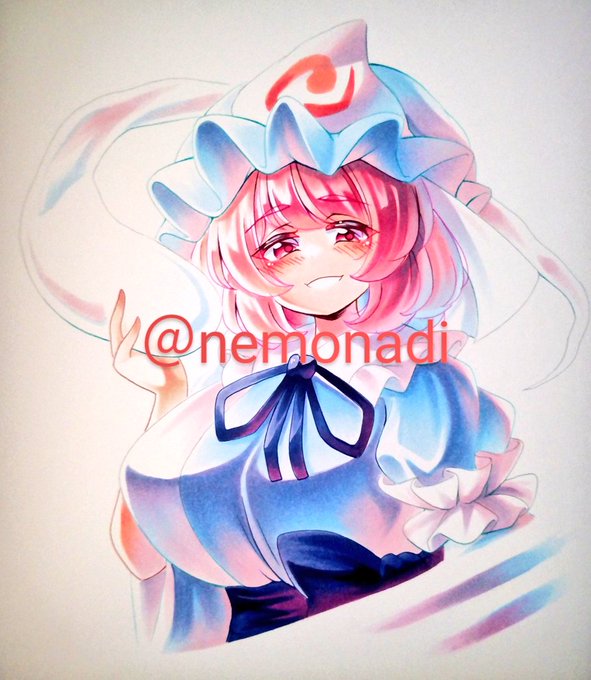 おっきい幽々子様♥️ 