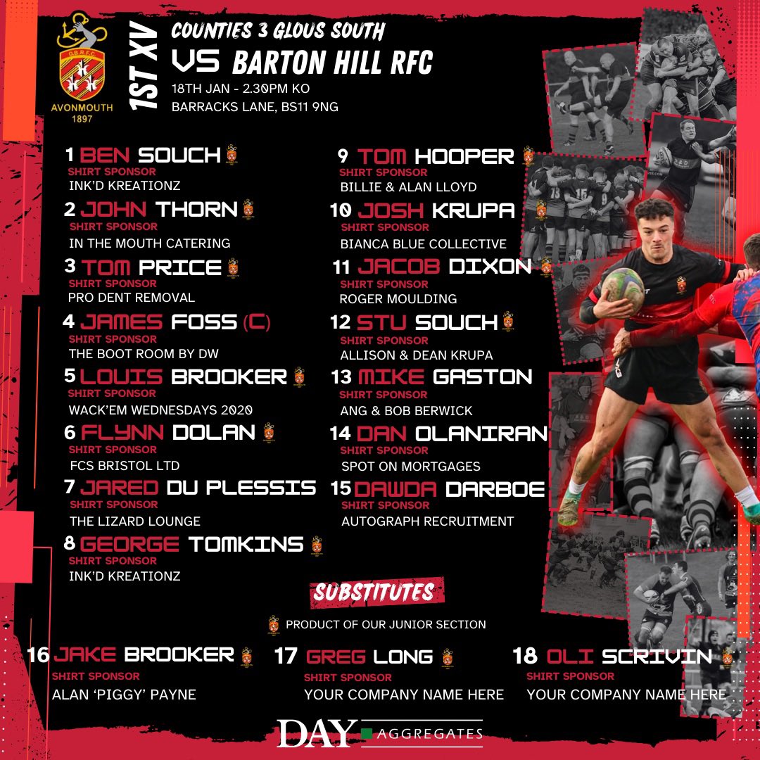 Avonmouth Old Boys RFC tweet media