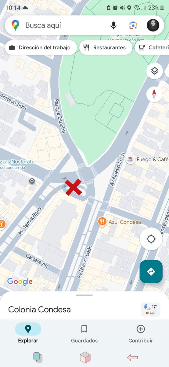 JessicaTiburi's tweet photo. @LaSEMOVI el semáforo de bicis de av nuevoleon con parque españa se queda en verde todo el rato, poniendo en riesgo a ciclistas, cuando el de autos marca rojo. https://t.co/EE3WoNDE7y