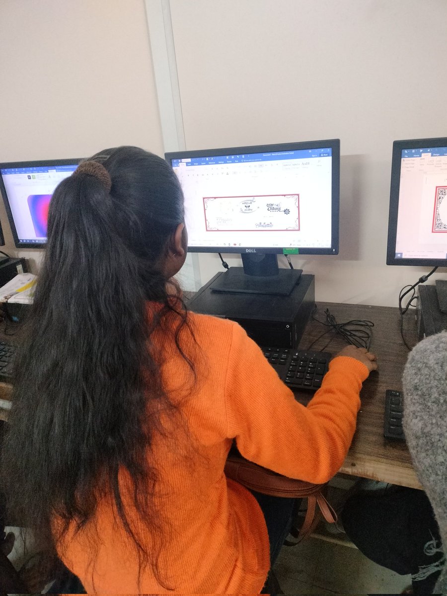 talkadhita's tweet photo. 🌟 Empowering Girls with Digital Education! 🌟
At Adhita Foundation, we're bridging the digital divide by equipping young girls with essential tech skills. Together, let's create a future where every girl can thrive in the digital age.

#DigitalEducation
@Gauravtoomaula https://t.co/93Iilyml5L