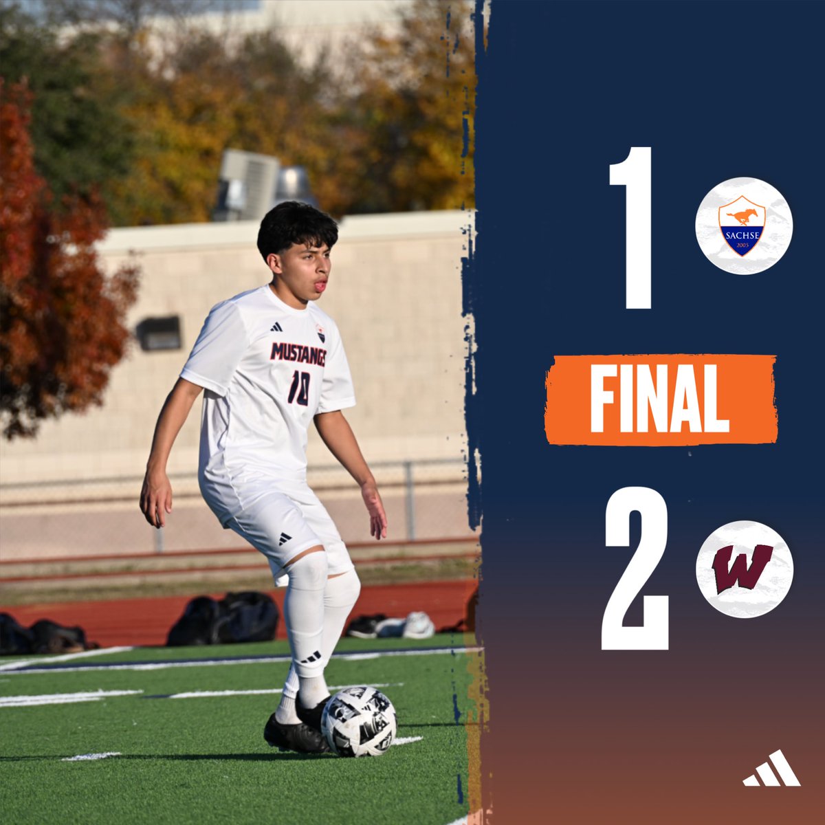 JV vs Wylie: W 4-1
JV2 vs SGP: W 2-0
<a href="/SHS_Mustangs/">Sachse High School 🎓</a> <a href="/TheSachseNews/">The Sachse News</a>