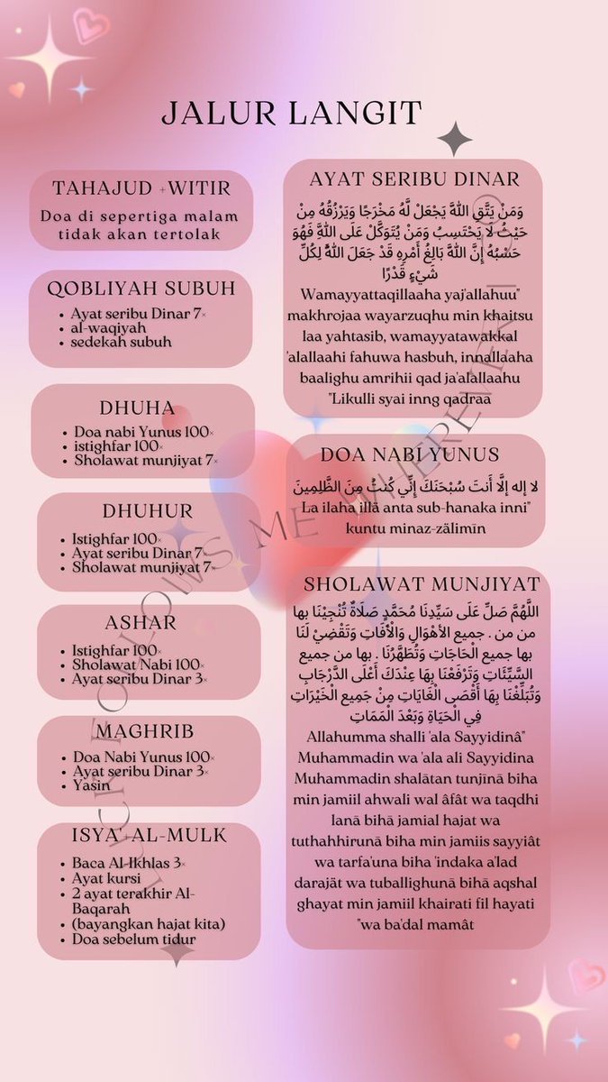 Jangan lupa Baca Doa🎀🤗🥹
#zonauang #dzikir #dzikirislami #sholawat #fypシ #fyp