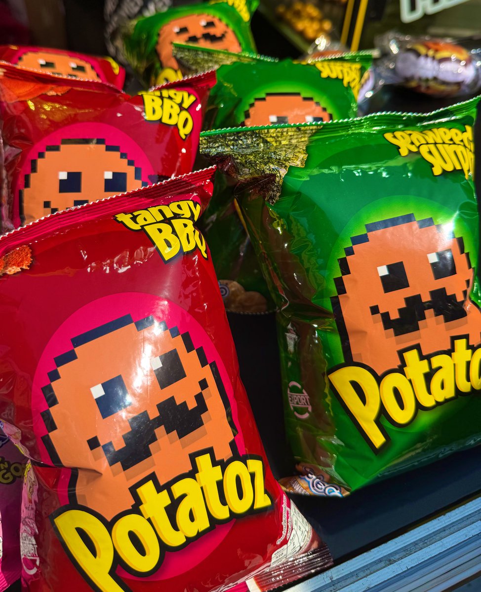 Potatoz came to life, which flavour do you wanna try?

❤️ Tangy BBQ
💚 Seaweed Surprise

#memelandinthai
<a href="/Binance_TH_/">Binance TH</a> <a href="/Memeland/">Memeland ❤️ Memecoin</a>