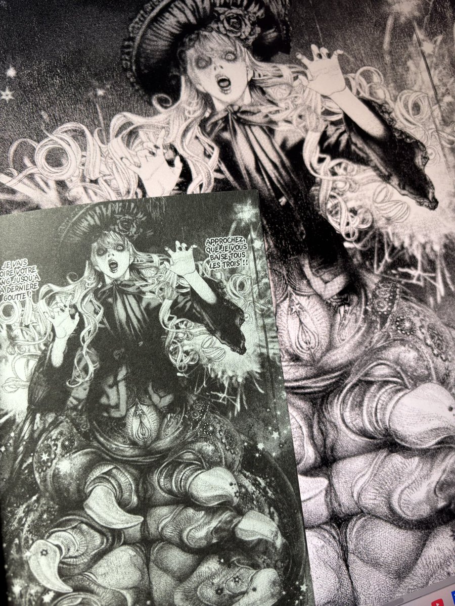 French version "#DRCL midnight children" Vol. 3
Merci beaucoup🇫🇷
#DRCL #BramStoker #shinichisakamoto #Dracula