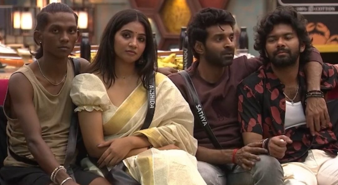 naveenblogger's tweet image. What comes to your mind while seeing this gang?

#BiggBossTamil8 #BiggBossTamilSeason8 #BiggBoss8Tamil #BiggBossTamil