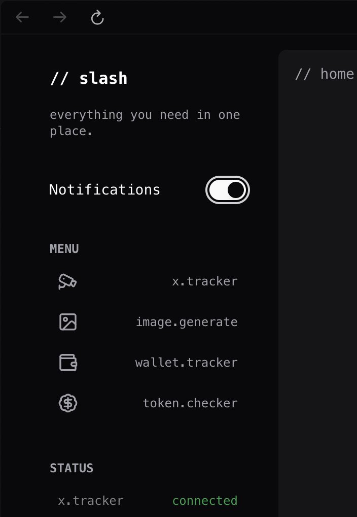 doubleslash's tweet image. // something is being created