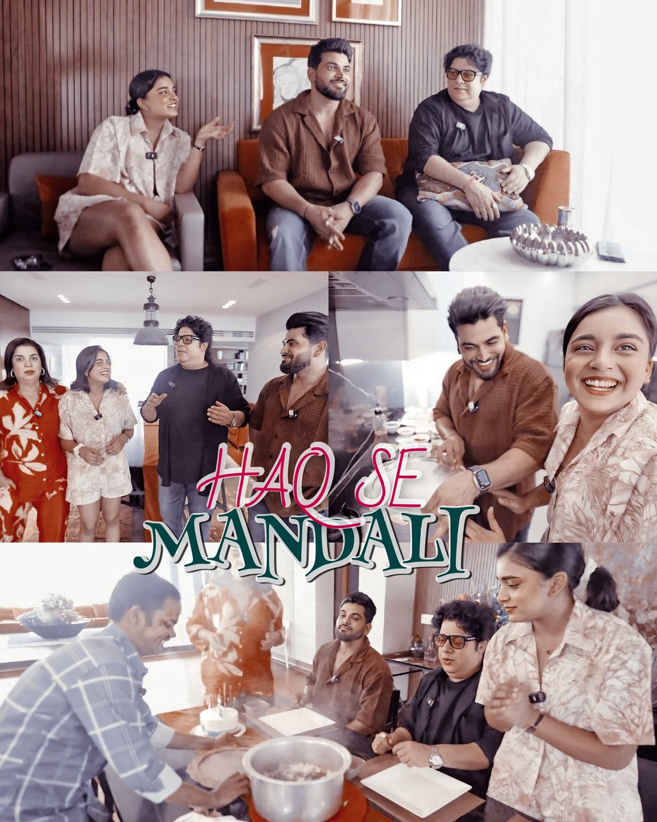nimrit01's tweet photo. Mandali reunion 🥰 
Watch full vlog 👇👇
https://t.co/Pn8swftFc2

#NimritKaurAhluwalia #ShivThakare #SumbulTouqeerKhan
#bigboss #mandali https://t.co/wO9KPAW6jF