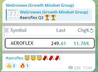 WeGrowws's tweet photo. aeroflex 😇😇😇🧨🧨🧨 https://t.co/5kWEzFkfdO