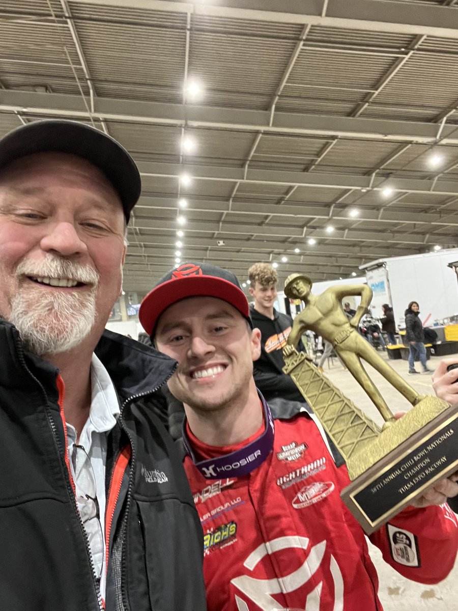 From 2024! Wow. 2025 is a fun one! ⁦<a href="/cbnationals/">Chili Bowl Nationals</a>⁩