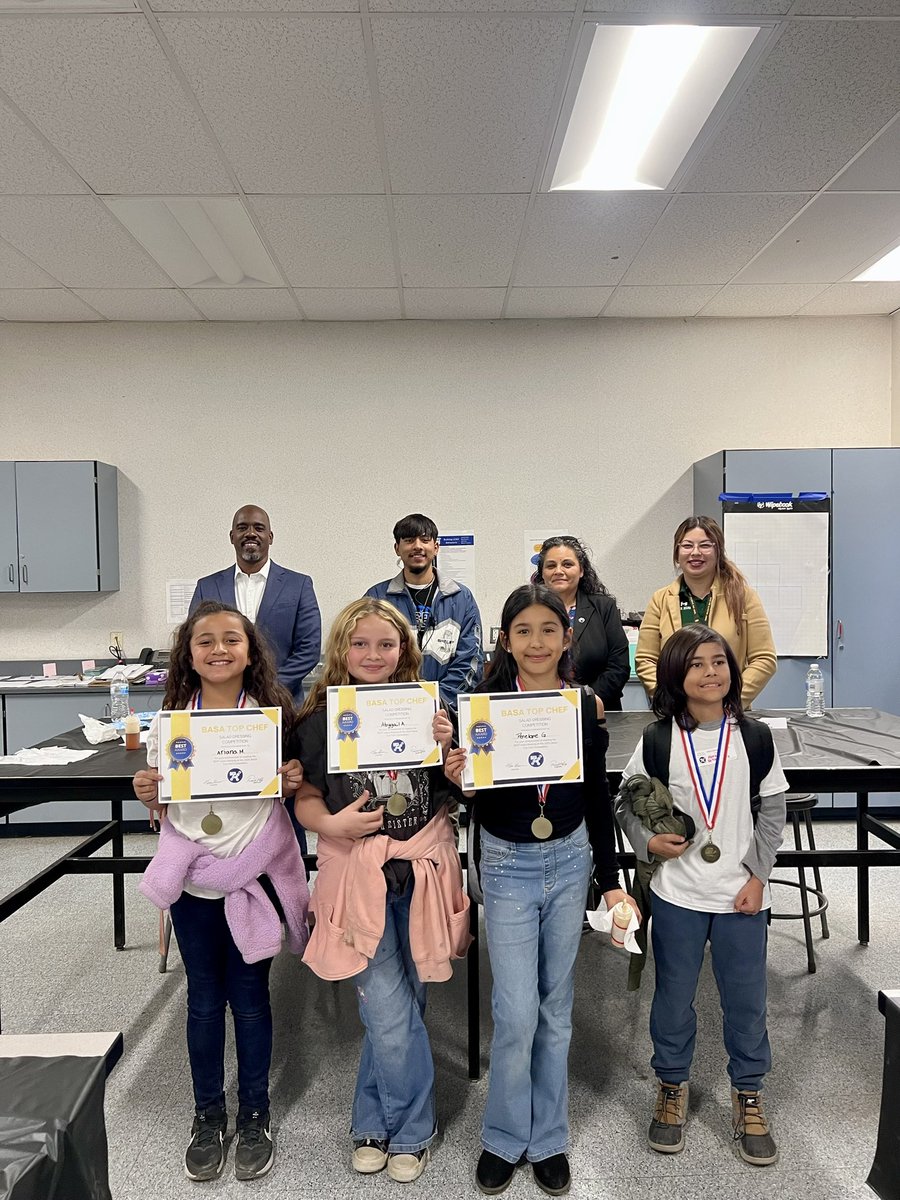 Burton Academy of Science and Agriculture tweet media