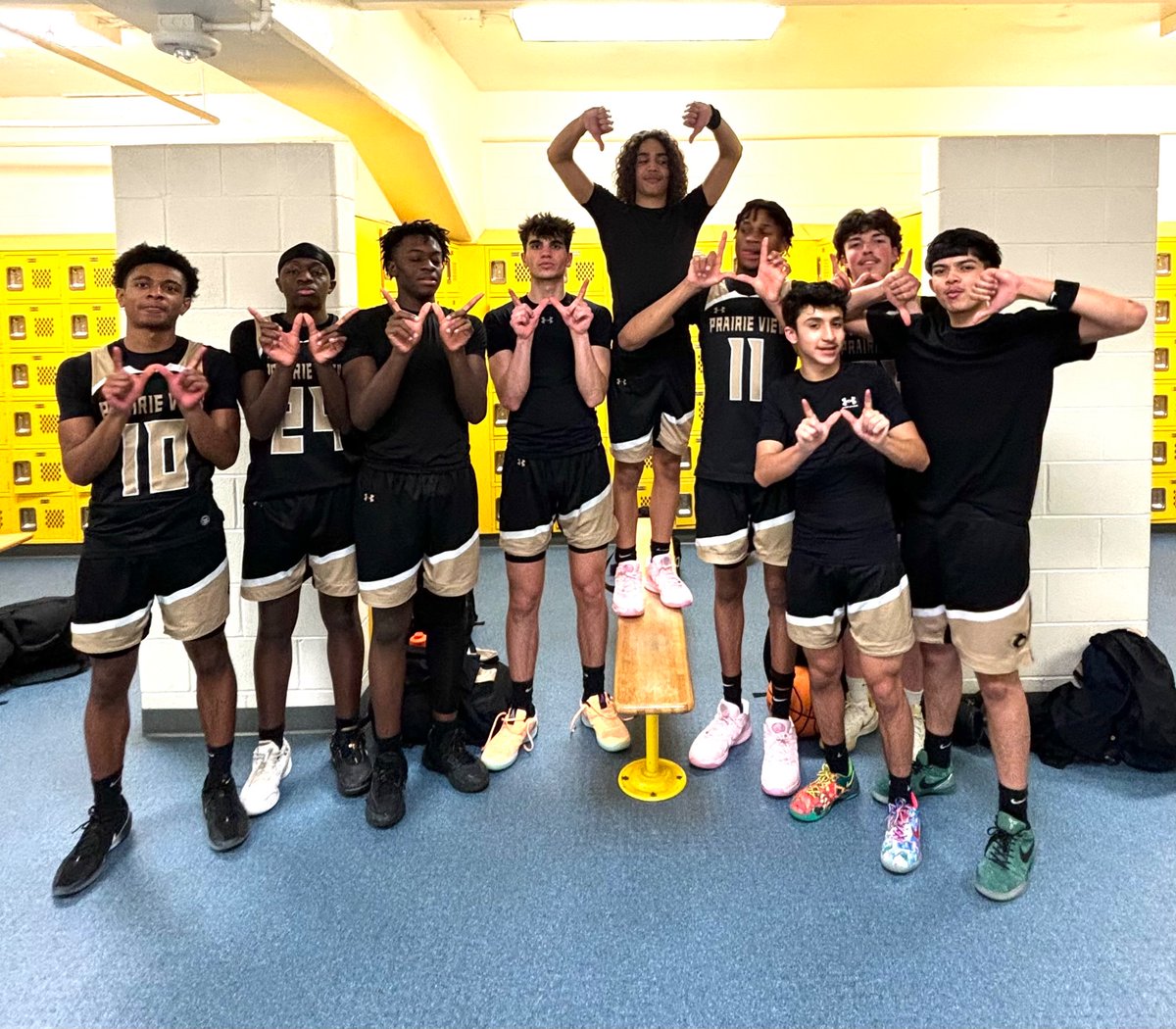 Varsity bounces back with a good 85-65 win in a physical testy game. All 9 contributed in a total team effort! Felt good to see them smiling afterwards. JV &amp; C-Team fall a little short but fought really hard!