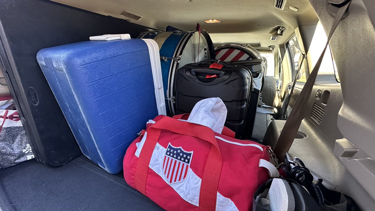 UlyssesSChant's tweet photo. Off-season is over. Back at it..southbound on 95…next stop: Ft Lauderdale #USMNT #USAvVEN https://t.co/V7fV9vLgTj