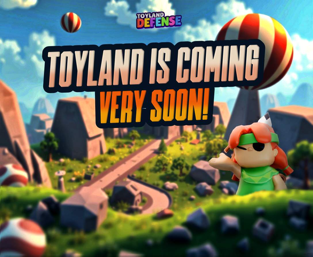 The wait is almost over, and we can’t thank you enough for your patience! 🙌

🧸 Get ready to assemble your toy troops, fortify your defenses, and prepare for the ultimate battle! 🏰💥

Stay tuned. Our official launch date is coming soon! 📅✨