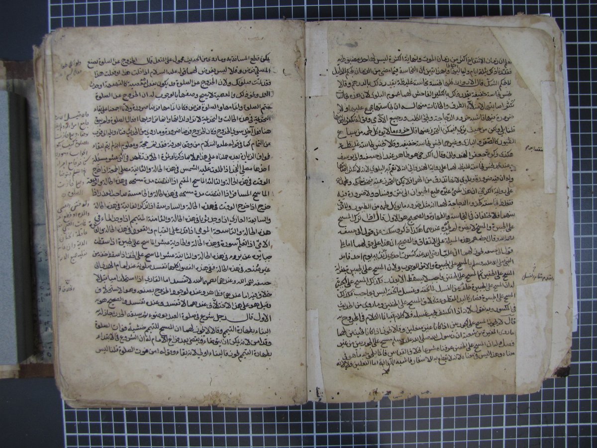 mt__313's tweet image. كتاب في فقه السادة الحنفية، ناقص أوله.. ما هو؟