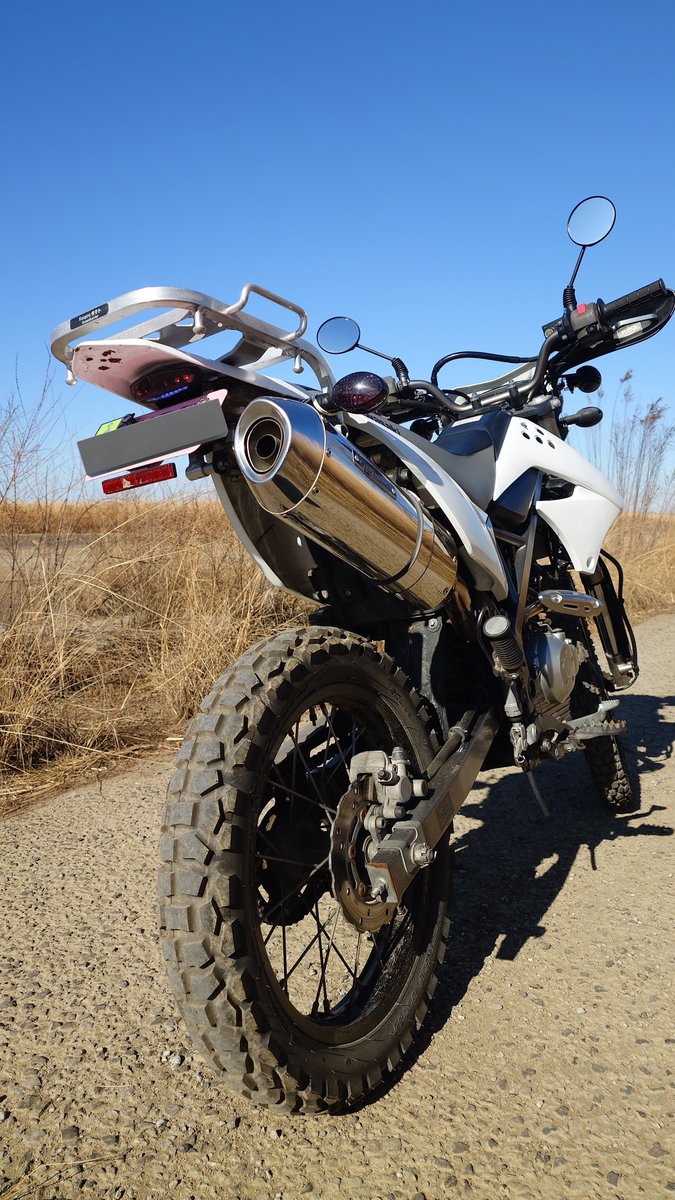 2014Dトラッカー125 カワサキ（KAWASAKI）2014年 D-TRACKER 125・カラーチェンジの