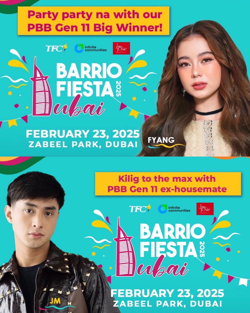 ibrrsmthlvr's tweet photo. blessings after blessings for jmfyang and it’s only january. hindi pa included dito yung mga solo activities nila. 

Lord, you have always been so good to them and us — thank you po!

STARsTRUCK SA JMFYANG
#JMFyang | #JMIbarra | #SofiaSmith https://t.co/LEIpl7zljh