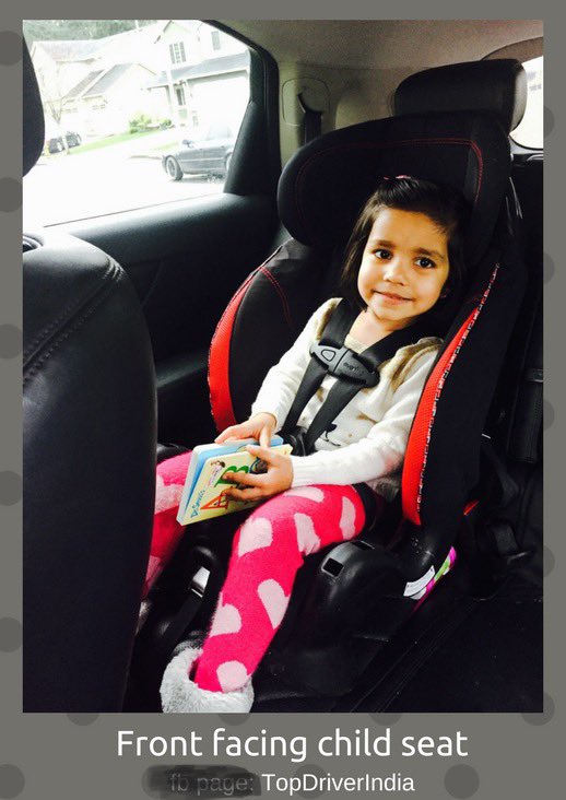 According to the rules, children below 12 years should not be in the front seat.
 If 7-year-old Chitra had been in the backseat, in a child safety seat she would’ve survived.

If you have kids please ensure they are  in the back with at least seatbelts (if you don’t have child