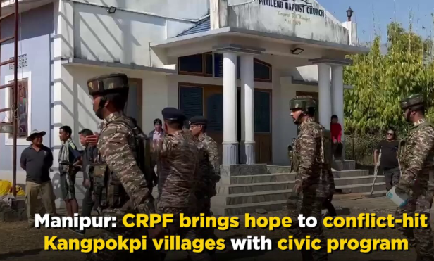 Bakti_Dham's tweet photo. @IndiaTodayNE Great work by the #CRPF! Their efforts in #Manipur are truly bringing positive change and ensuring the safety of the people. Keep it up #CivicActionProgram #CommunitySupport #Phaileng #Luwangsanggol #HopeAndUnity https://t.co/lUnnfeOwan