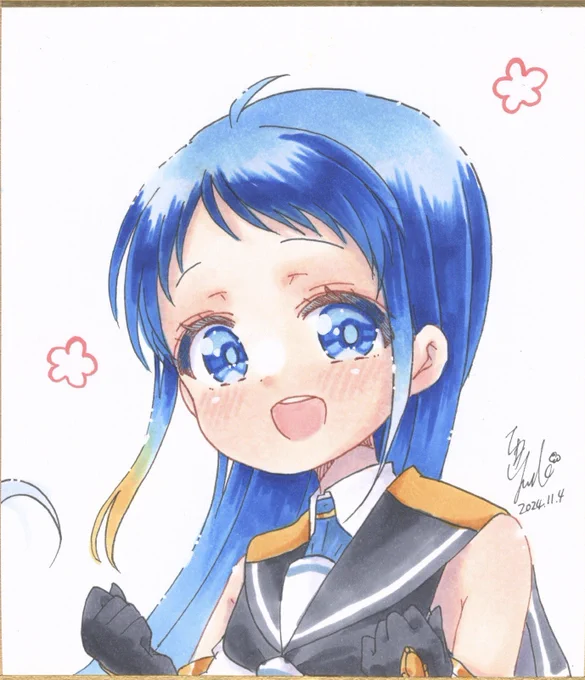 ミニ色紙 