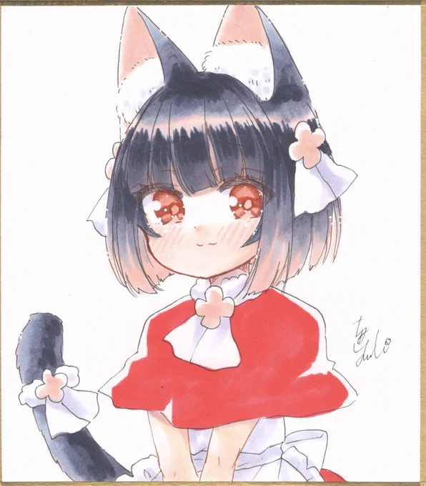ミニ色紙② 