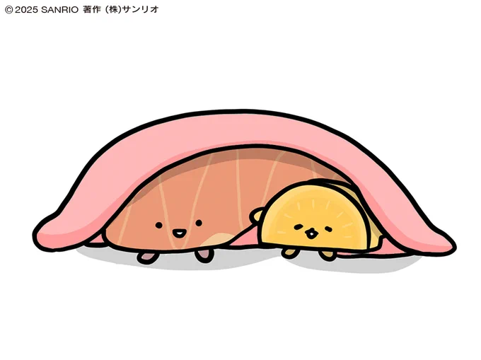 さむいから、おふとんからでません! 