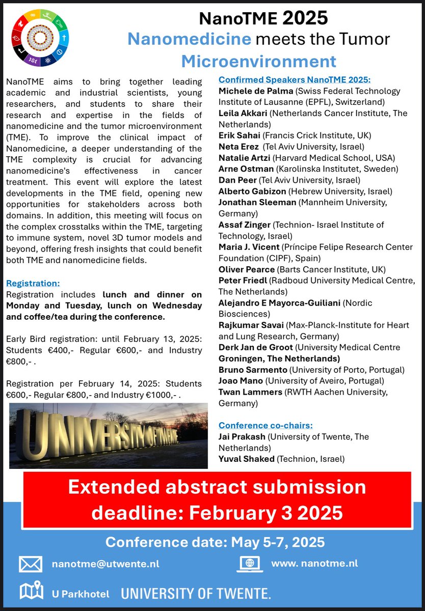 Deadline extended