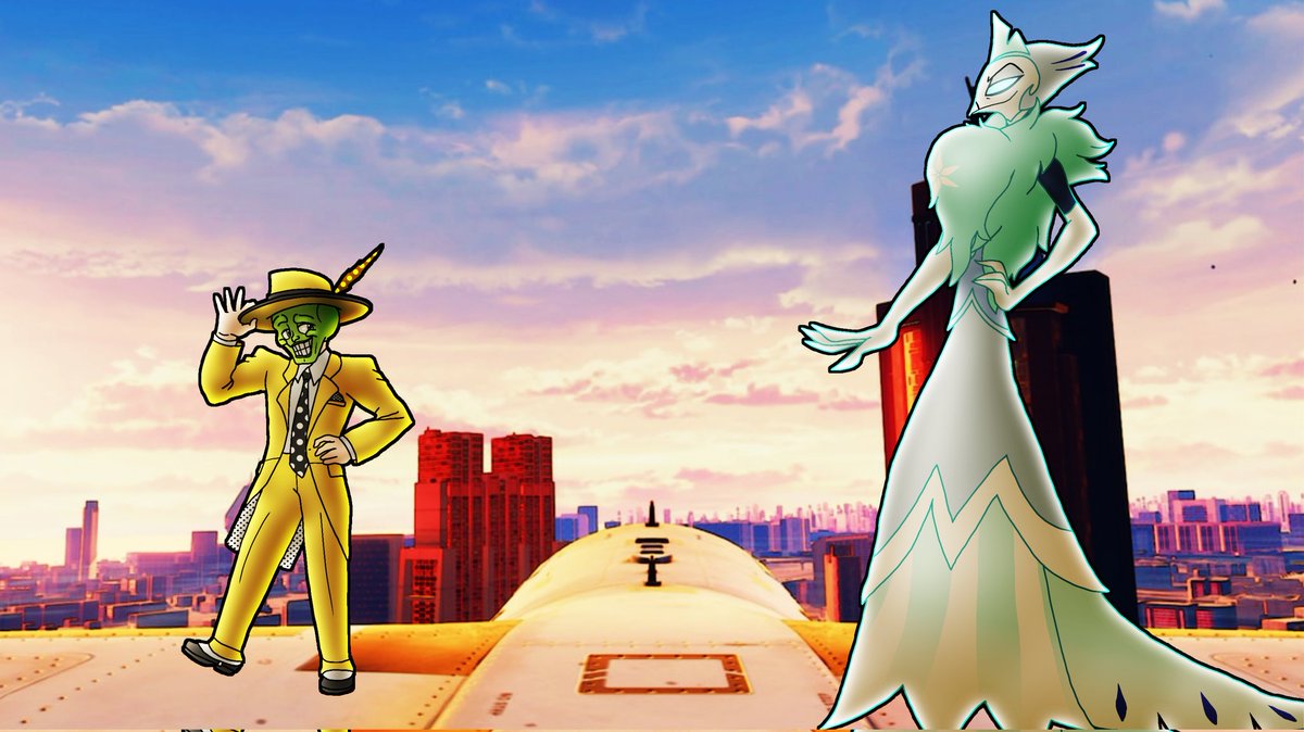 The Mask Vs. Andrealphus!
[West Asia, Skies of Honor]