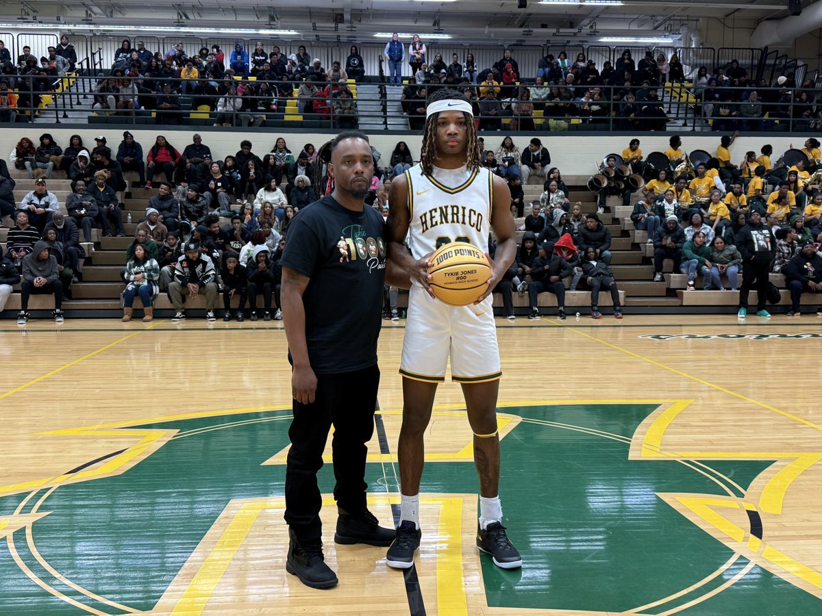 Karin Castillo-Rose (@hhs_prncpl) on Twitter photo We have another one!!! 1000 points for Tykie Jones! Warrior Nation racking them up <a href="/HenricoHighSch/">Henrico High School</a> 💚💛 We have another one!!! 1000 points for Tykie Jones! Warrior Nation racking them up <a href="/HenricoHighSch/">Henrico High School</a> 💚💛
