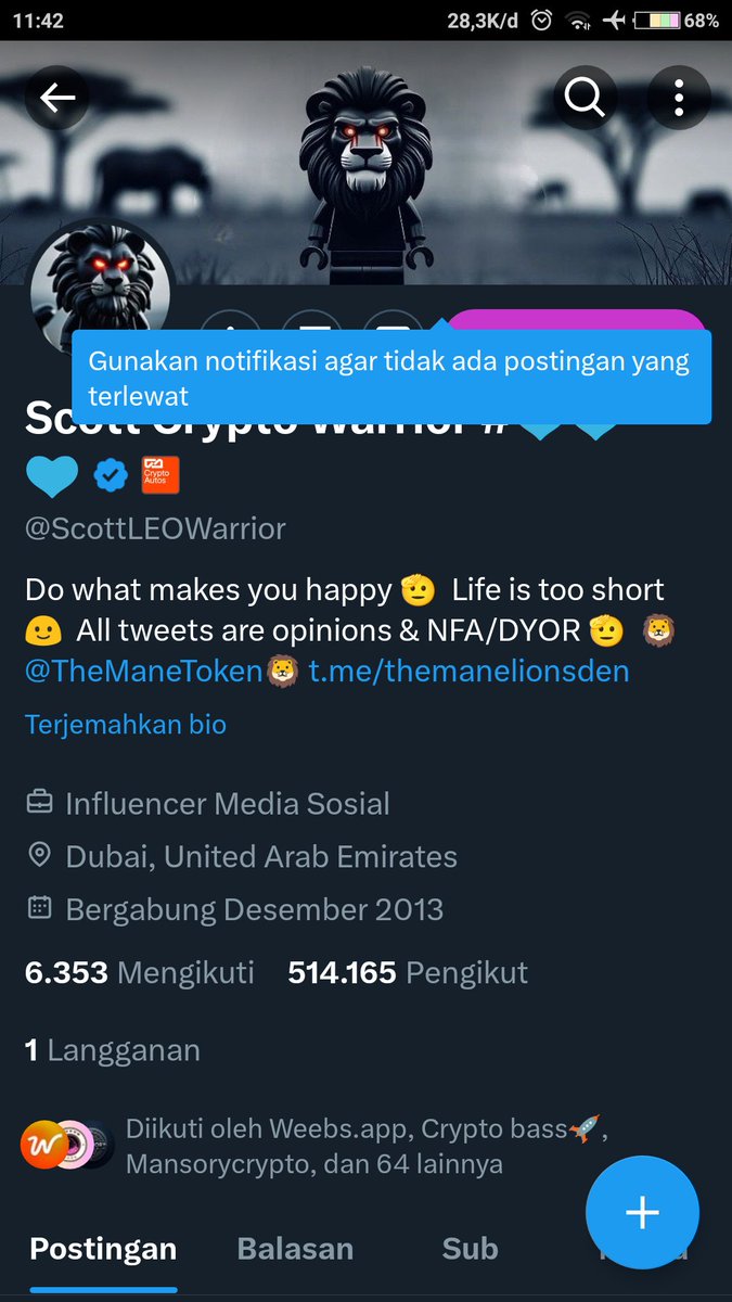 FauzaWinwin's tweet photo. @Bang_Garr @ScottLEOWarrior wml https://t.co/WuBkdoaaw2