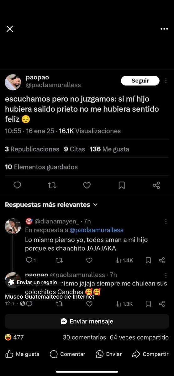 karin_rmos's tweet photo. @paolaamuralless Porque eres una basura 🥰 https://t.co/mDjkaQM0dM