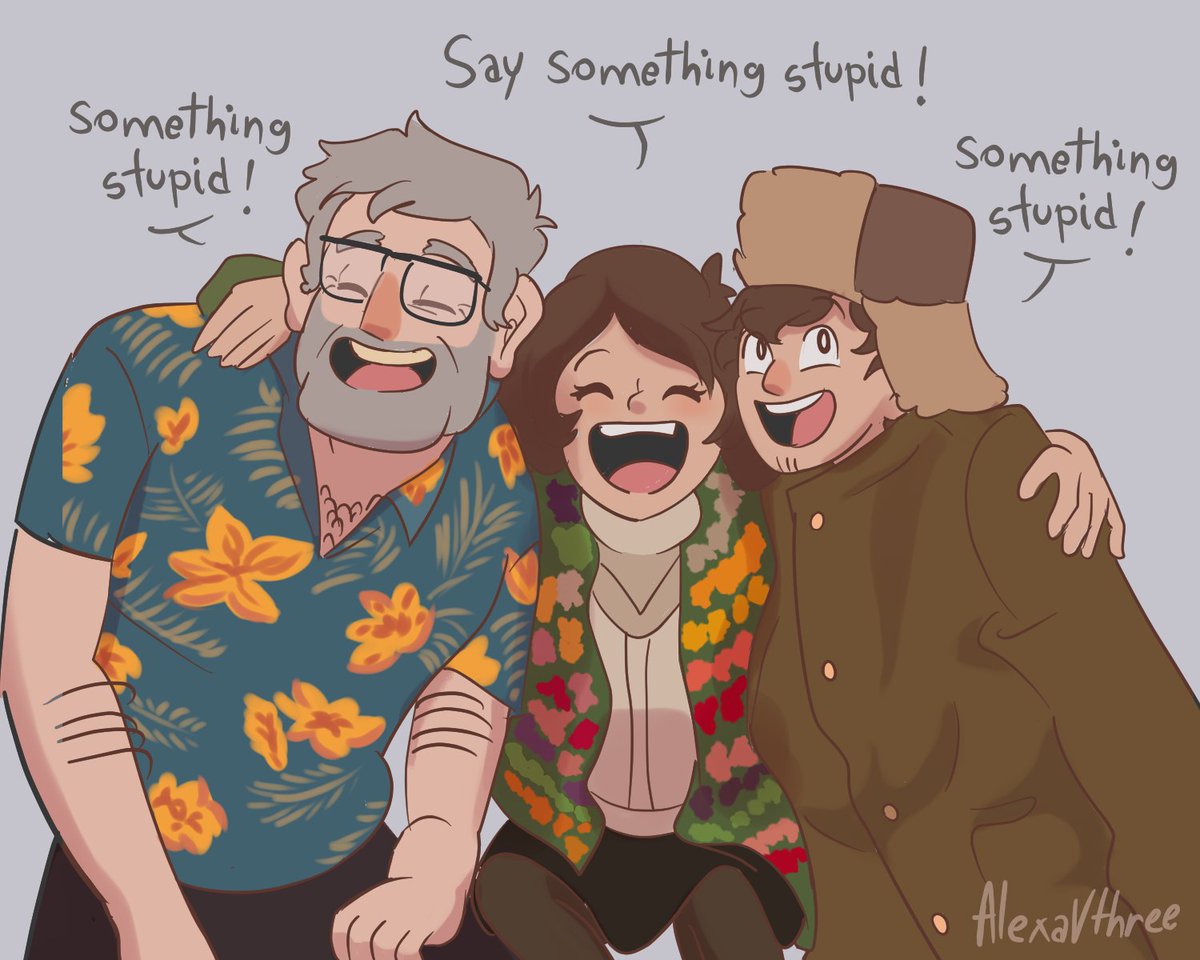 alexavthree3's tweet image. I couldn´t decide! I love them so much! #GravityFalls @_AlexHirsch
@JasonRitter
@kristenschaaled