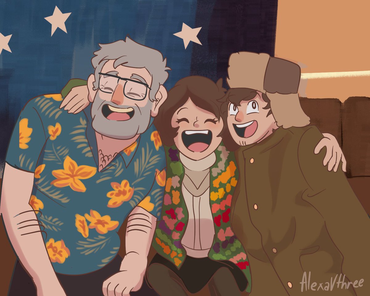 alexavthree3's tweet image. I couldn´t decide! I love them so much! #GravityFalls @_AlexHirsch
@JasonRitter
@kristenschaaled