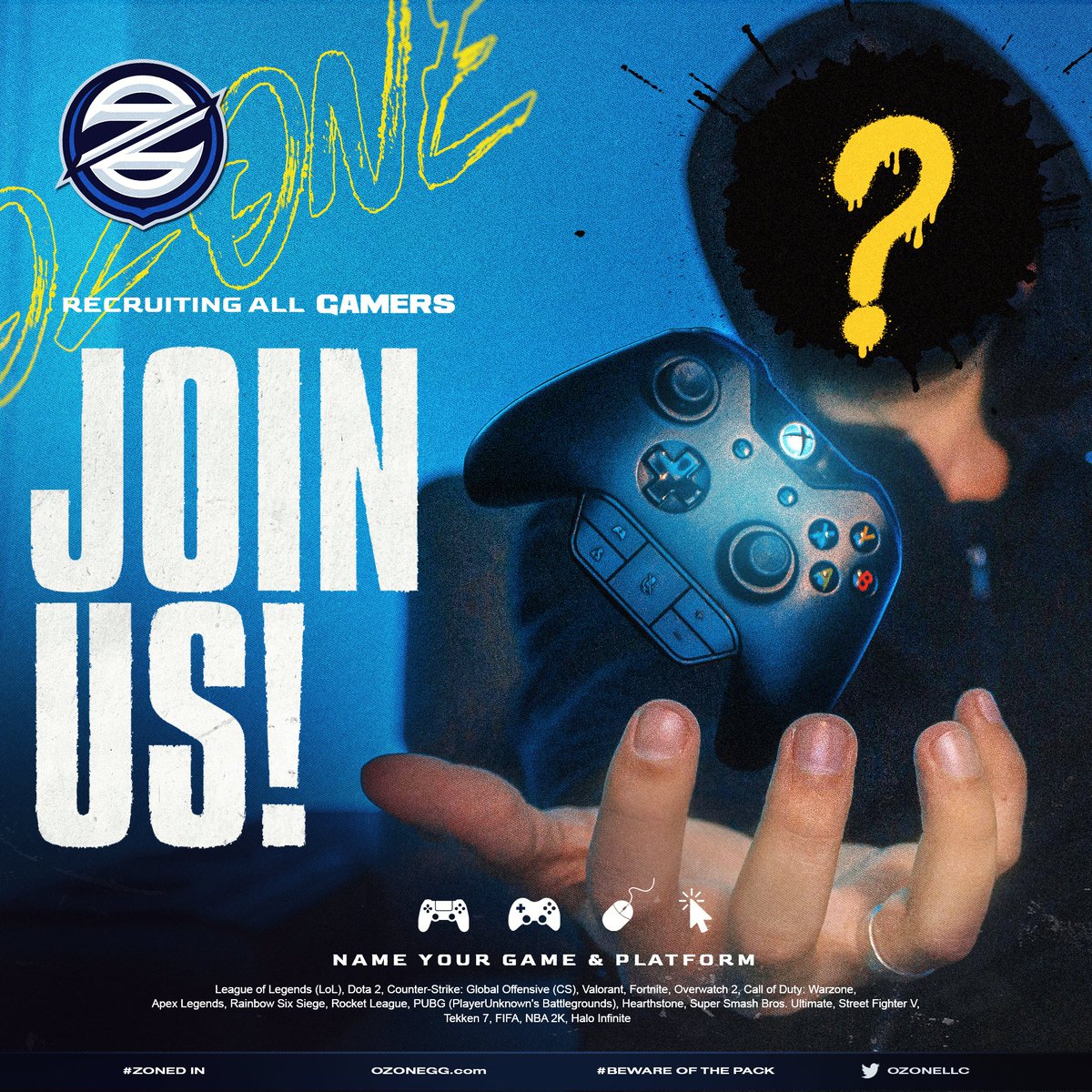 Ozone Esports LLC tweet media