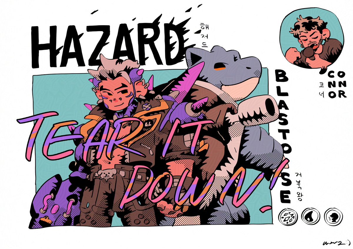 PsychoStreet47's tweet image. 해저드

#Overwatch2